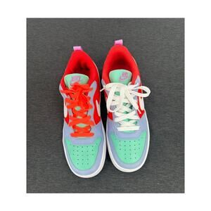 Nike Court Borough Low Recraft Kids 6Y Multicolor Sneakers (Women's 7.5)